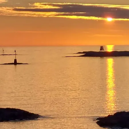 Segla View House 別荘 Mefjordvær