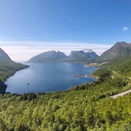 別荘 Segla View House Mefjordvær