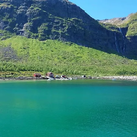 別荘 Segla View House Mefjordvær