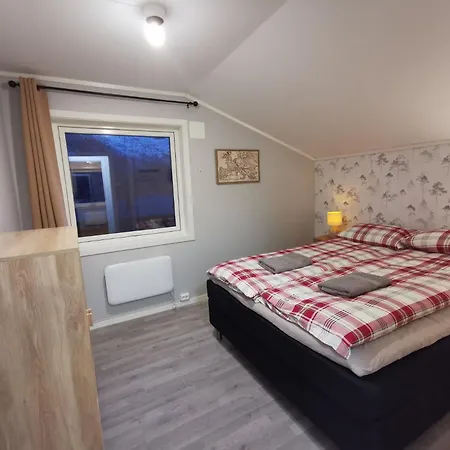 別荘 Segla View House Mefjordvær