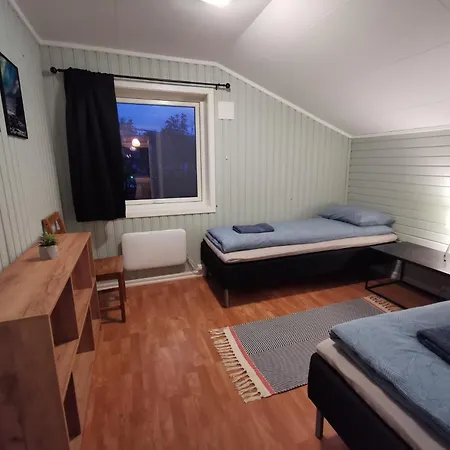 Segla View House בית נופש Mefjordvær