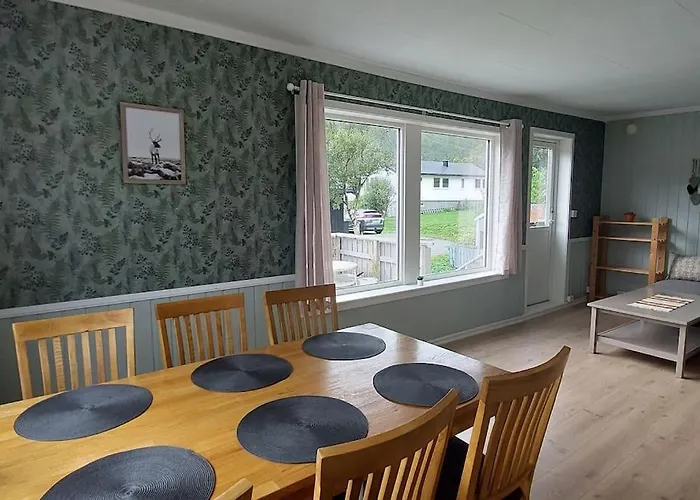 Дом отдыха Segla View House Mefjordvaer