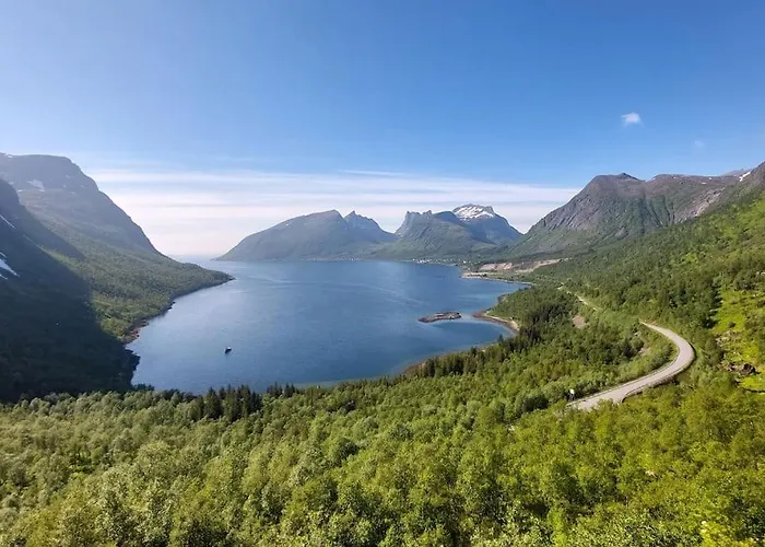Дом отдыха Segla View House Mefjordvaer