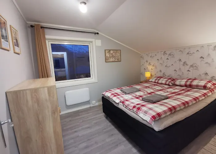 Дом отдыха Segla View House Mefjordvaer