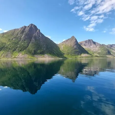 Segla View House Feriehus Mefjordvær