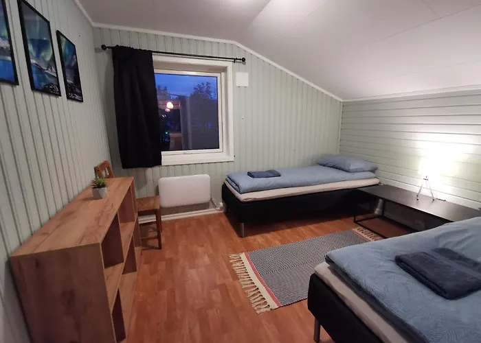 Segla View House Casa de Férias Mefjordvær